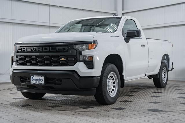 new 2025 Chevrolet Silverado 1500 car, priced at $43,935