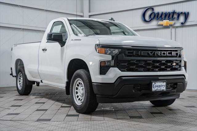 new 2025 Chevrolet Silverado 1500 car, priced at $43,935