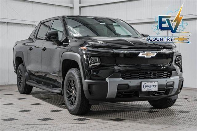 new 2025 Chevrolet Silverado EV car, priced at $75,195