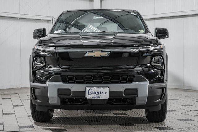 new 2025 Chevrolet Silverado EV car, priced at $75,195