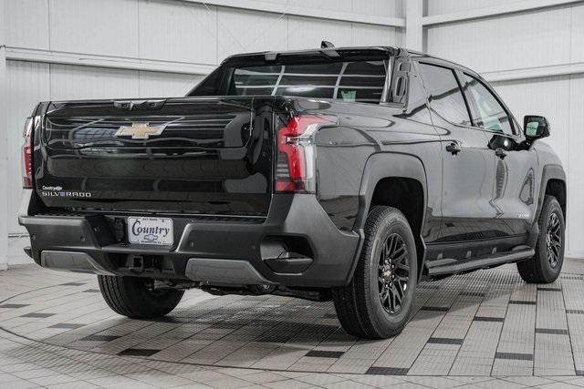 new 2025 Chevrolet Silverado EV car, priced at $75,195