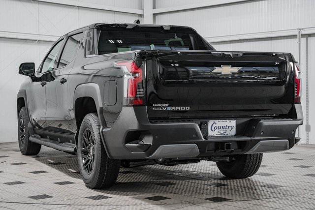 new 2025 Chevrolet Silverado EV car, priced at $75,195