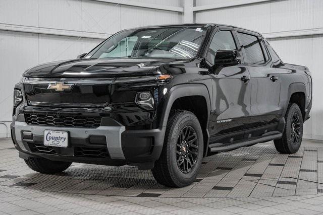 new 2025 Chevrolet Silverado EV car, priced at $75,195