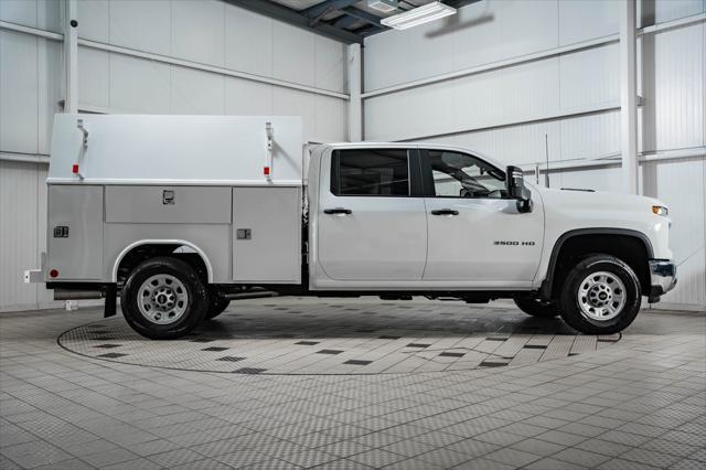 new 2024 Chevrolet Silverado 3500 car, priced at $65,138