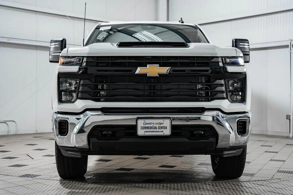 new 2024 Chevrolet Silverado 3500 car, priced at $83,918