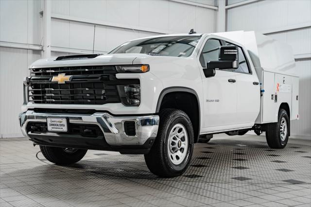 new 2024 Chevrolet Silverado 3500 car, priced at $65,138