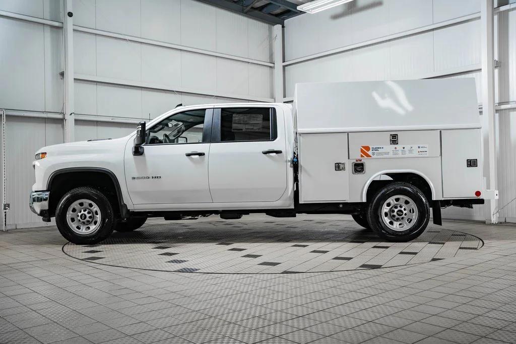 new 2024 Chevrolet Silverado 3500 car, priced at $83,918