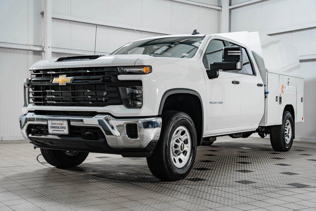 new 2024 Chevrolet Silverado 3500 car, priced at $83,918