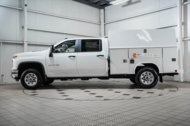 new 2024 Chevrolet Silverado 3500 car, priced at $65,138