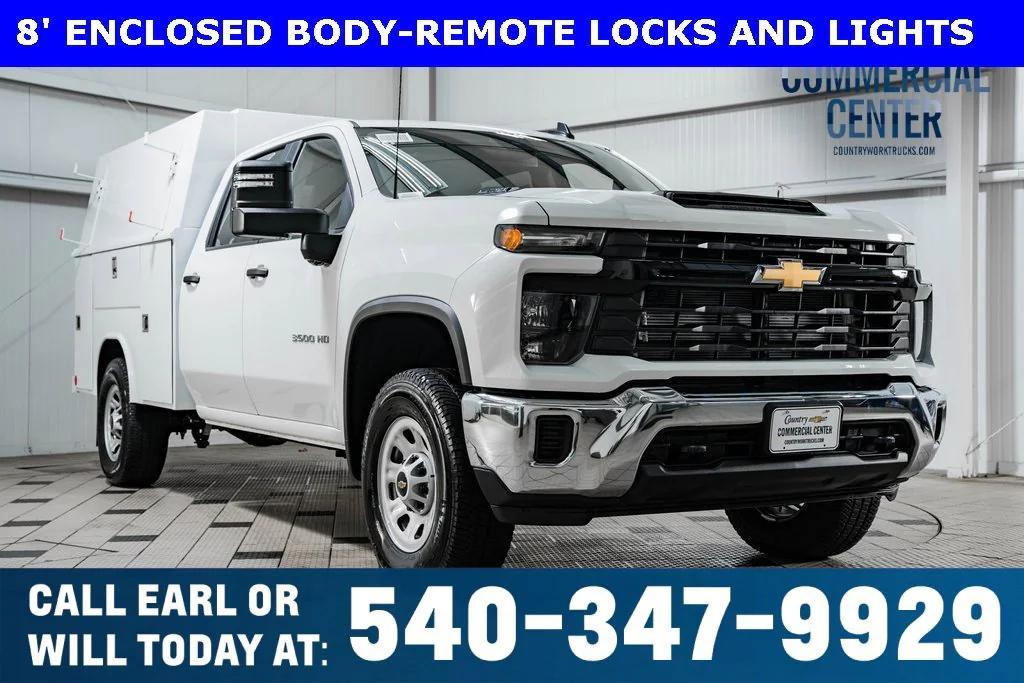 new 2024 Chevrolet Silverado 3500 car, priced at $83,918