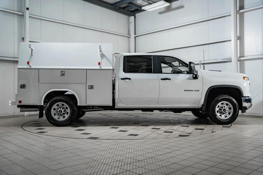 new 2024 Chevrolet Silverado 3500 car, priced at $83,918