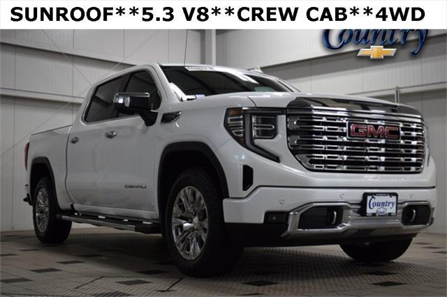 used 2023 GMC Sierra 1500 car, priced at $56,999