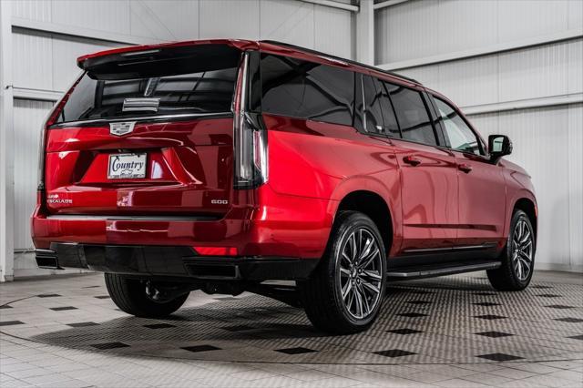 used 2021 Cadillac Escalade ESV car, priced at $73,000