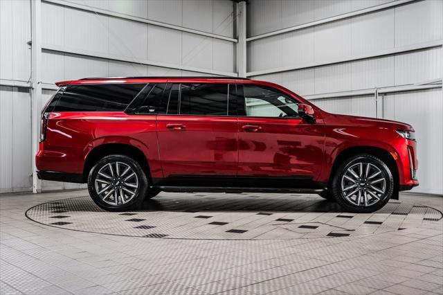 used 2021 Cadillac Escalade ESV car, priced at $73,000
