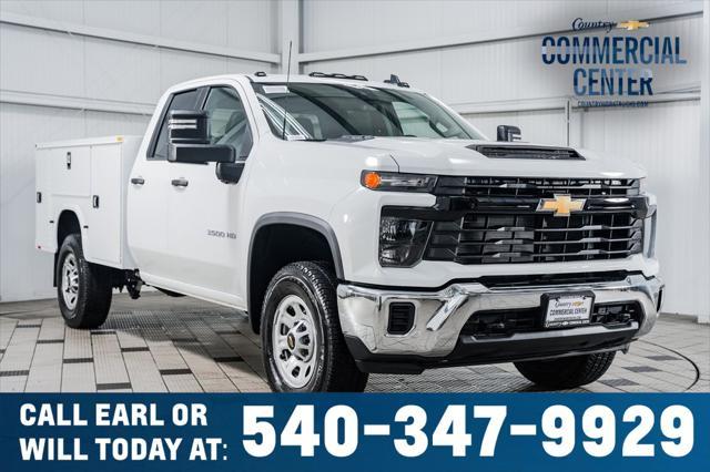 new 2024 Chevrolet Silverado 3500 car, priced at $53,313