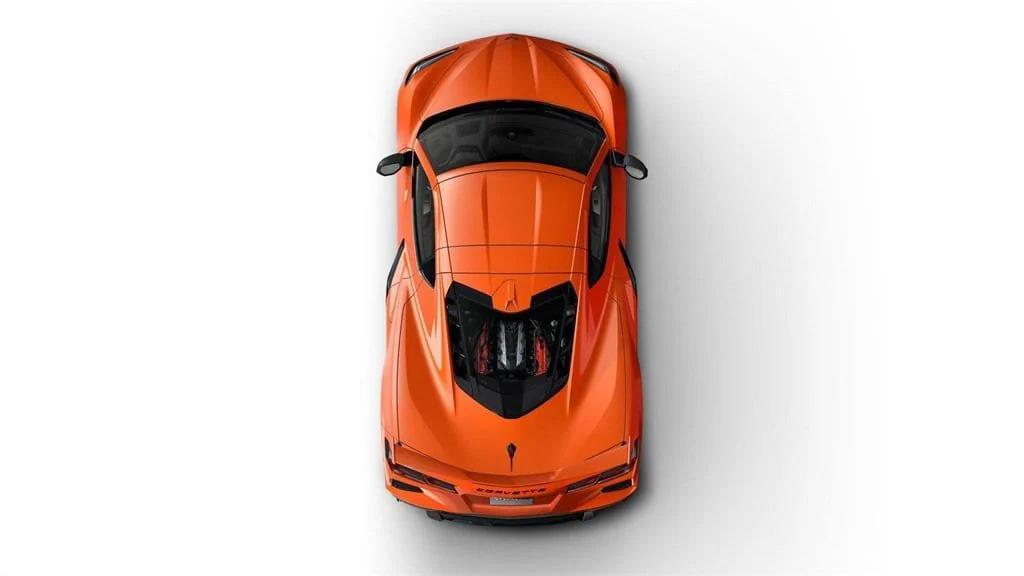 new 2026 Chevrolet Corvette car, priced at $93,717