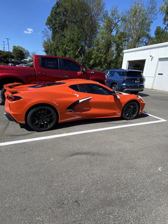 new 2026 Chevrolet Corvette car, priced at $93,717