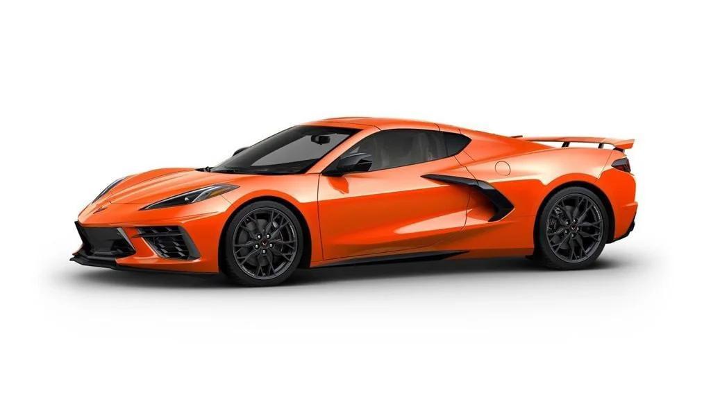 new 2026 Chevrolet Corvette car, priced at $93,717