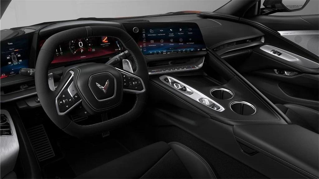 new 2026 Chevrolet Corvette car, priced at $93,717