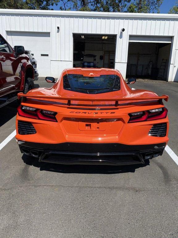new 2026 Chevrolet Corvette car, priced at $93,717