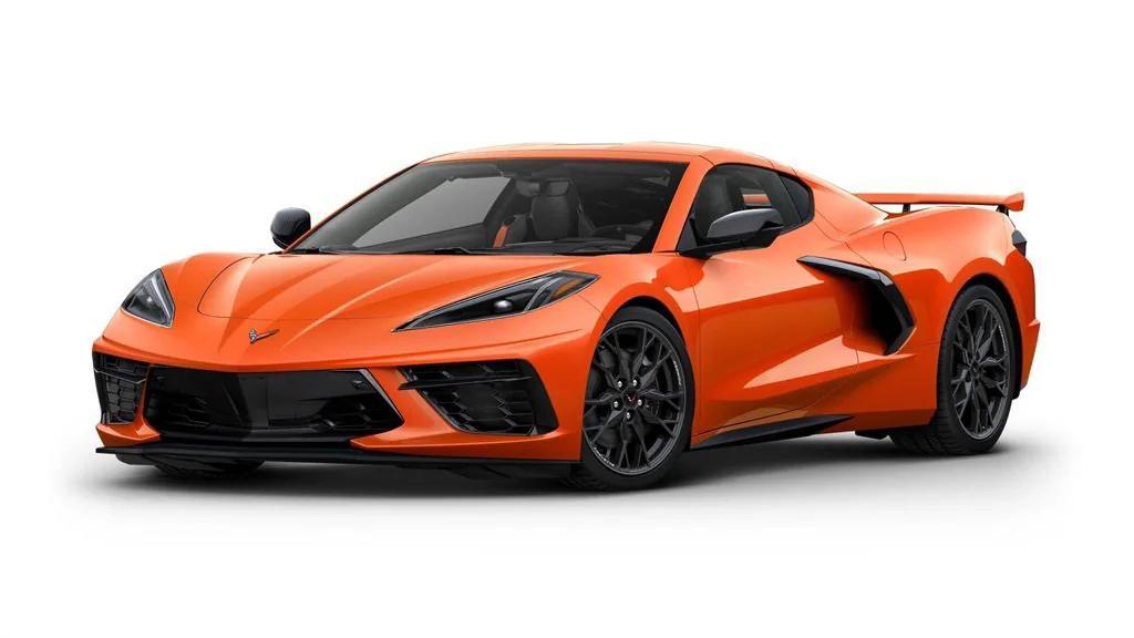 new 2026 Chevrolet Corvette car, priced at $93,717