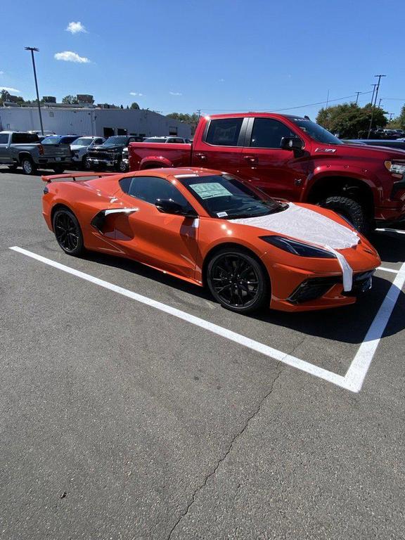 new 2026 Chevrolet Corvette car, priced at $93,717