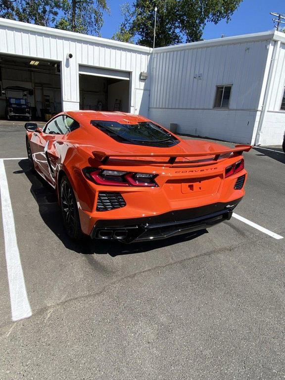 new 2026 Chevrolet Corvette car, priced at $93,717