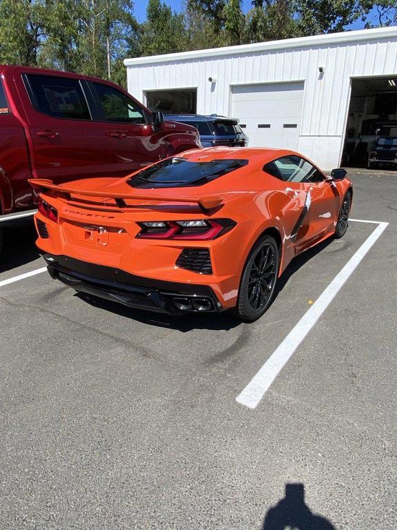 new 2026 Chevrolet Corvette car, priced at $93,717