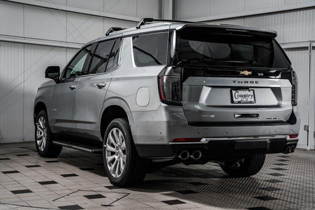 new 2025 Chevrolet Tahoe car, priced at $87,430