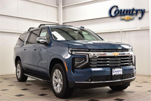 new 2025 Chevrolet Suburban car, priced at $83,920