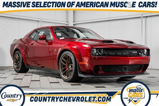 used 2023 Dodge Challenger car, priced at $89,499