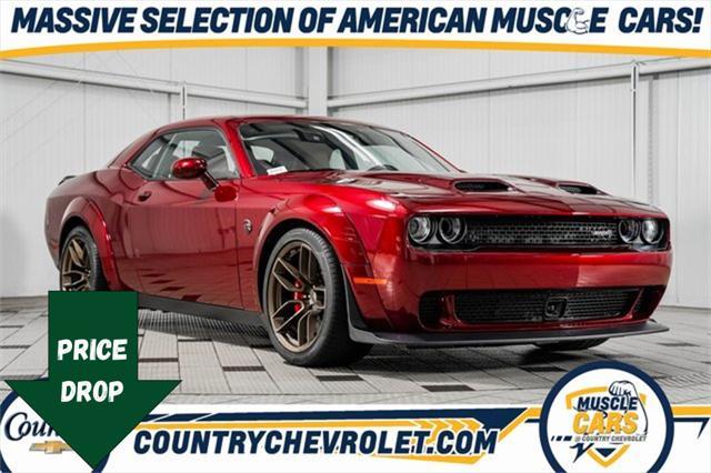 used 2023 Dodge Challenger car, priced at $89,499