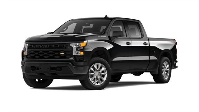 new 2025 Chevrolet Silverado 1500 car, priced at $50,445