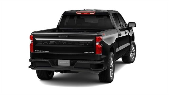 new 2025 Chevrolet Silverado 1500 car, priced at $50,445