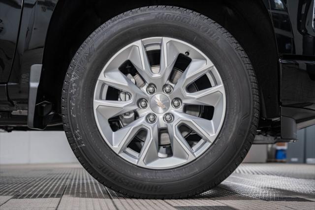 new 2025 Chevrolet Silverado 1500 car, priced at $50,445