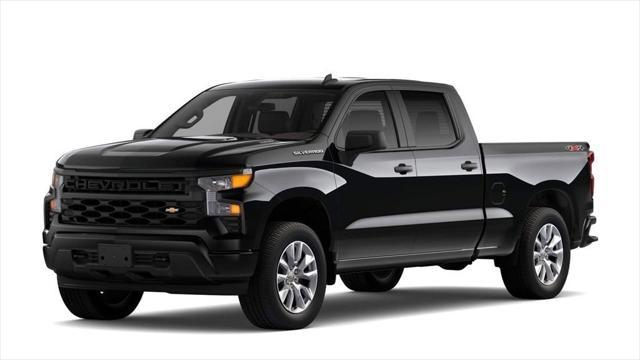 new 2025 Chevrolet Silverado 1500 car, priced at $50,445
