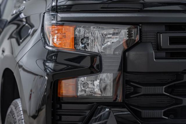 new 2025 Chevrolet Silverado 1500 car, priced at $50,445