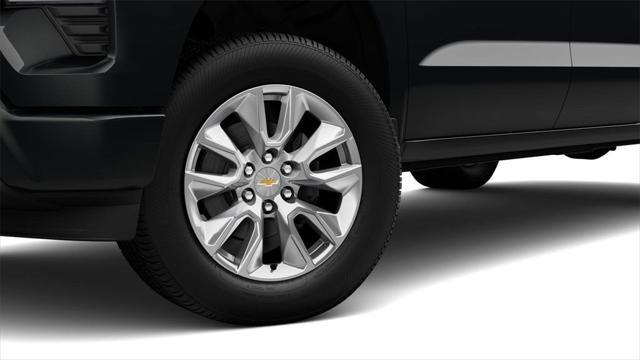 new 2025 Chevrolet Silverado 1500 car, priced at $50,445