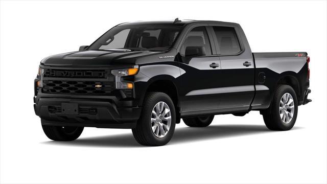 new 2025 Chevrolet Silverado 1500 car, priced at $50,445