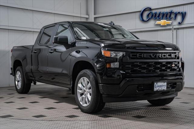 new 2025 Chevrolet Silverado 1500 car, priced at $50,445