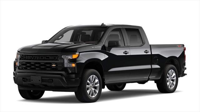new 2025 Chevrolet Silverado 1500 car, priced at $50,445