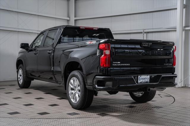 new 2025 Chevrolet Silverado 1500 car, priced at $50,445