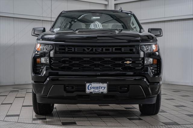 new 2025 Chevrolet Silverado 1500 car, priced at $50,445