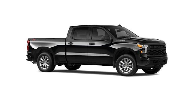 new 2025 Chevrolet Silverado 1500 car, priced at $50,445