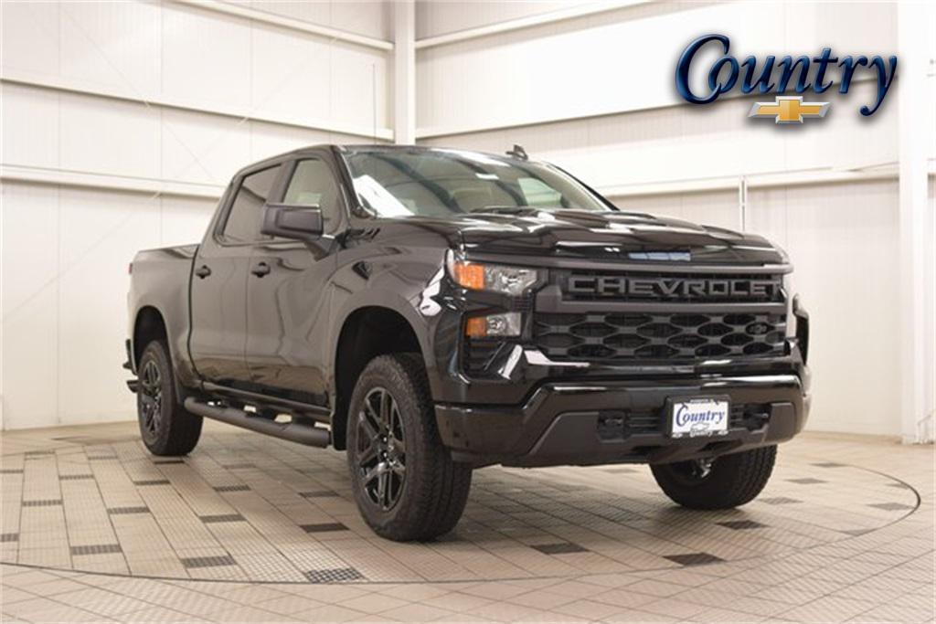 new 2025 Chevrolet Silverado 1500 car, priced at $55,250