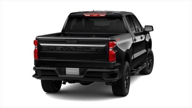 new 2025 Chevrolet Silverado 1500 car, priced at $55,250