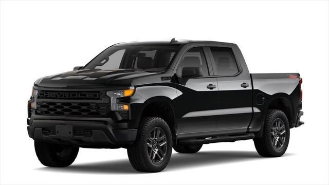 new 2025 Chevrolet Silverado 1500 car, priced at $55,250
