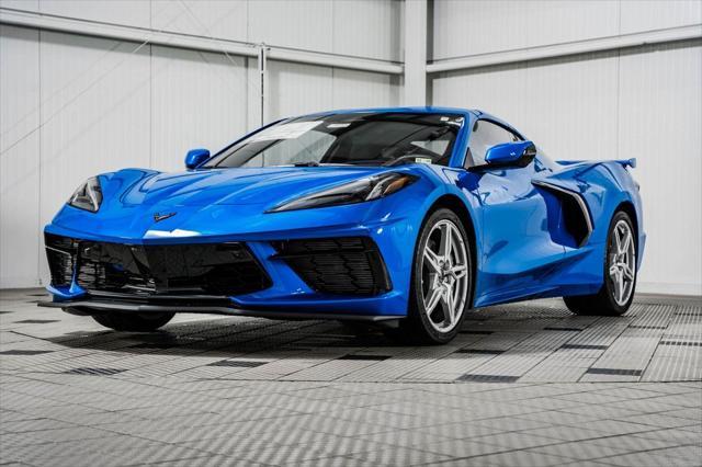 new 2025 Chevrolet Corvette car, priced at $83,935