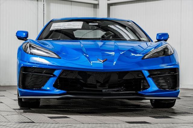 new 2025 Chevrolet Corvette car, priced at $83,935