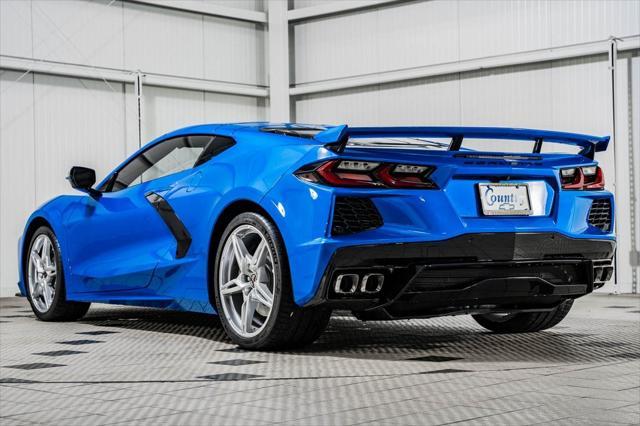 new 2025 Chevrolet Corvette car, priced at $83,935